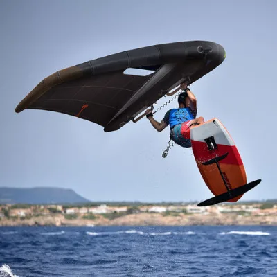 Custom Inflatable Hydrofoil Hydro Foil Surfing Wing Windfoil Wing Surf Kite Flying Wing for Ocean Waters