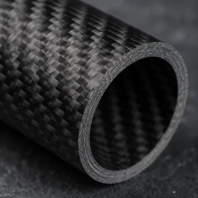 Carbon Fiber Tube for Drone Arm RC UAV Robotics Camera Pole Fishing Rod Lightweight High Stiffness OEM Bulk Wholesale