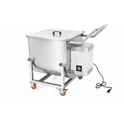 Industrial Automatic Tank Mixing Machine with Gearbox Motor for Cream Honey Sauce 200 Litre Mixing Tank Chemical Application