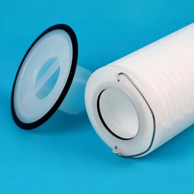 High Flow Pleated Water Filter PP Filter Bag Replacement