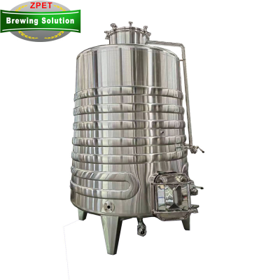 Variable Capacity Winery Fermentation Tank Multiple-purpose Wine tank
