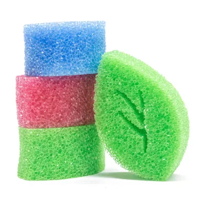 Cute Shape Kitchen Sponges Scratch-free Dishwashing Sponges & Sponge for Kitchen Sink Bathroom & Household Cleaning