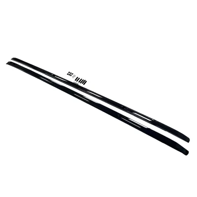 Newly Arrived High Quality Car Roof Luggage Carrier Aluminum Top Roof Rack for 2024 Land Cruiser Prado LC250 Series Luggage Rack