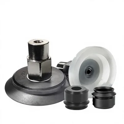 Pneumatic PJTK/PJYK Manipulator Vacuum Suction Cup Fittings 6/8/10/15/20/25/30/35/40 DIY Grade OBM Customized Support