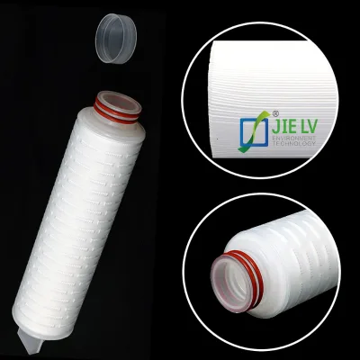 485GB3232 Absolute PP Pleated Cartridge No Adhesive No Leakage Low Contamination Filter Supply