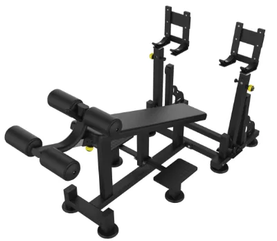 Multi-functional Weight Bench Press Station Heavy Duty with Squat Rack & Leg Developer for Home Gym Strength Training