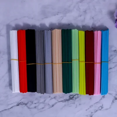 Factory Customization Wholesale Direct Fire-free Color Aromatherapy Rattan Volatile Stick Free Samples