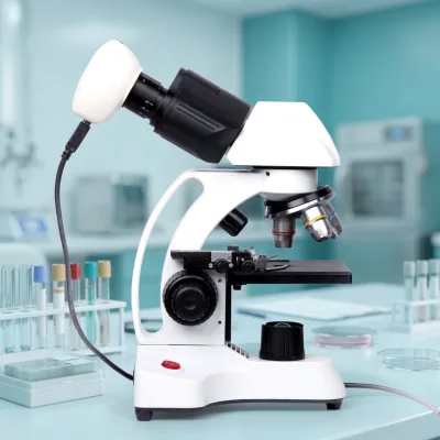 Digital Binocular Advanced Compound Hospital Laboratory Biological Microscope