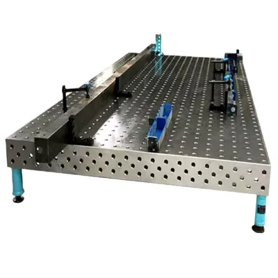 FlexiblePlatform ForLaserWelding MachineSolderingStations New Arrival 3D Adjustable Welding Table With Jig Machine Welding Table