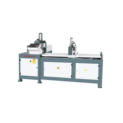 White Automatic CNC Cutting Saw Machine Metal Cutting Tools with Quick Feeding System