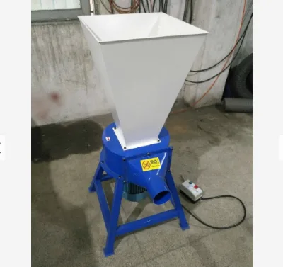 Latex Sponge Foam Crusher Waste Sponge Edge Scrap Processing Machine for Sponge Granule Making Waste Sponge Shredder