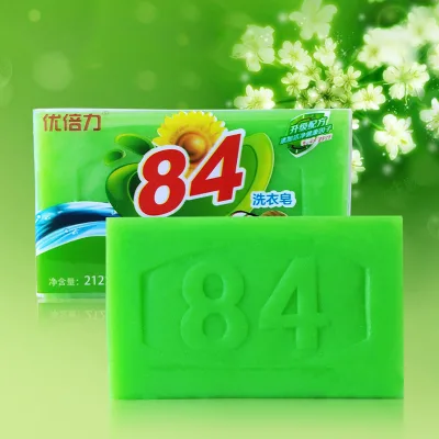 Low Moq Oem Customize Brand Mild Transparent Soap Washing Soap Suppliers Large Output Laundry Soap