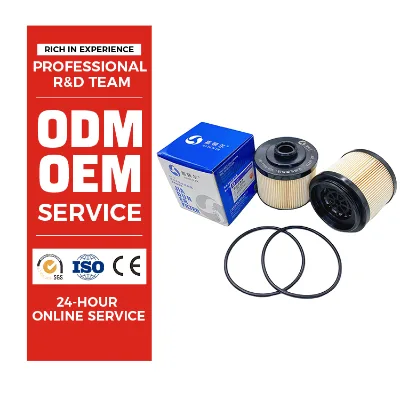 High Efficiency Fuel Filter Element 1111400XED96 for Great Wall Pickup & SUV Diesel Engine Filtration