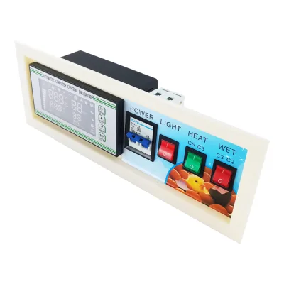 High Quality Household New Portable Small Powered Led Temperature Controller With Humidity Sensor
