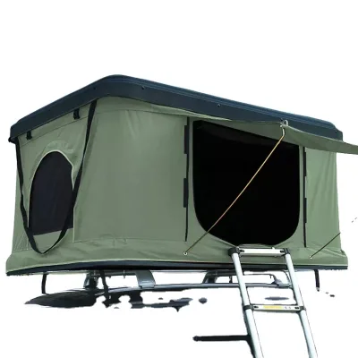 Roof Tent Top Hard Shell Hard Cover Car Roof Tent Pop up Tent