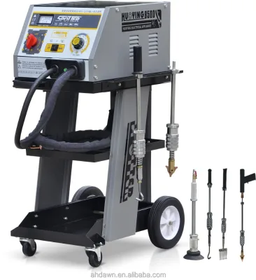 High Tech Aluminium and Steel with Spot Welding Dent Pulling Machines
