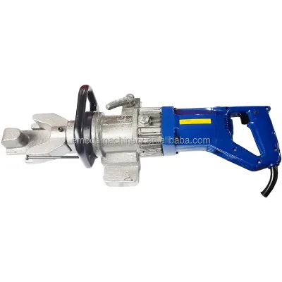 5/8 Inch Electric Rebound Pipe Bender 16mm Portable Hydraulic Electric #5 Rebar Bender for Bending Over Steel Rod 110V 220V