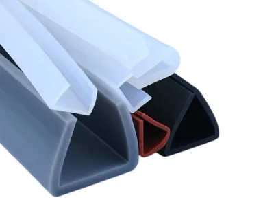 Rubber Edging Strip EPDM Automotive Back Rubber Elastic Buffer Sealing Strip Protective Strip Clamp U-shaped Edging Strip