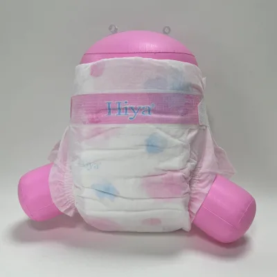 Industrial-Scale Elastic Waist Baby Diaper Production Systems