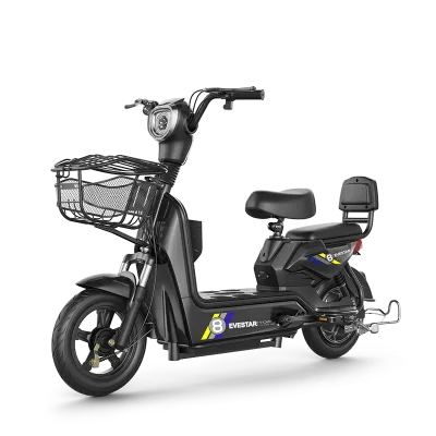 Electric Scooters 3 Speed Cheap Model 48V 12AH 350w Wuxi Factory Long Range Moped Electric Bike Hot Selling Mexico