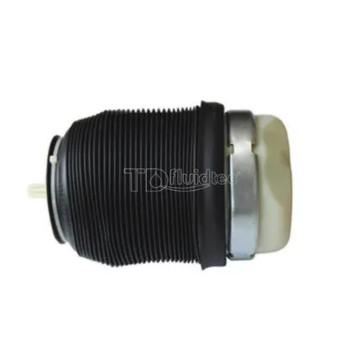 4F0616001J Black Rubber Dust Cover Bushings for A6C6 Rear Air Suspension Spring Air Bag Bellows
