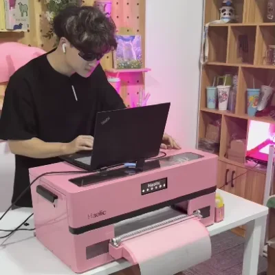 2026 Hot Sale XP600 A3 DTF Printer Machine with Vivid Color Output Low Maintenance and Factory Direct Price