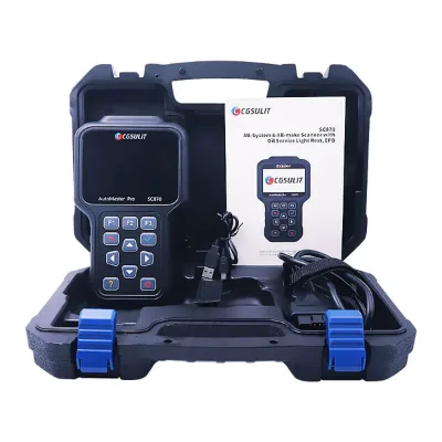 Hot Selling SC870 OBD2 Scanner OBD2 Code Reader Auto Accessories OBDII EOBD Read Clear Fault Scan Tool Car Auto Diagnostic Tool
