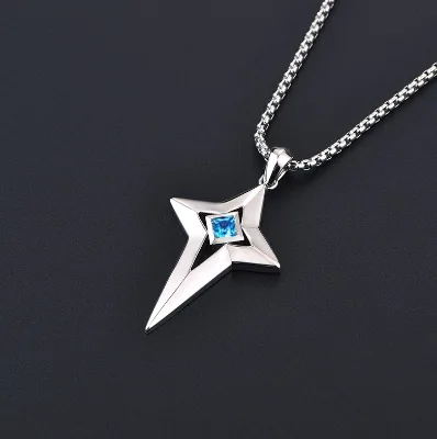 Christmas Gifts 2018 Sterling Silver CZ Cross Pendants
