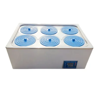 Water Bath 6 Holes Laboratory Hot Water Bath Thermostatic