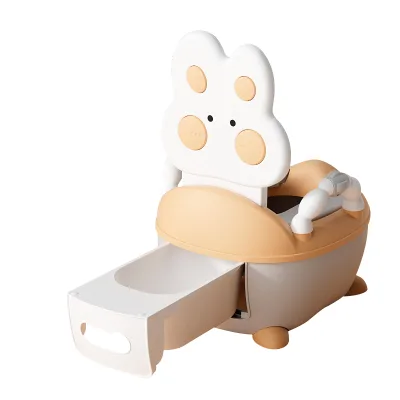 Popular Rabbit Baby Potty Chair Toilet Seat Little Boy and Girl Large Potty Special Urine Bucket Urinal Toilet for Children
