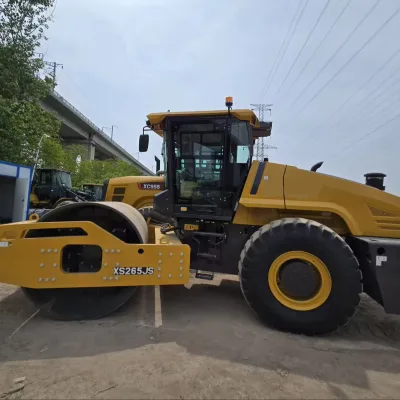 26 Ton Flagship Vibratory Roller Top Compaction Performance Large Project Ready