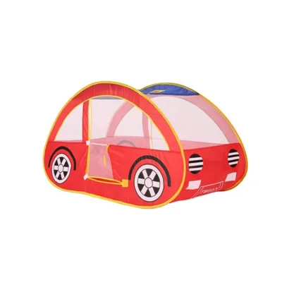 Soft Polyester Fabric Cute Kids Play Bus Toys Tent