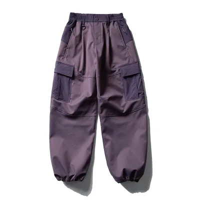 OEM Mountain Trail Utility J0306 Baker Curved Seam Cargo Pants Outdoor Inspired Style Jogger Reasonable Pants