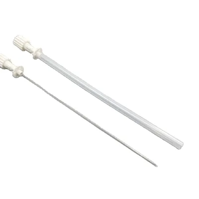 Veterinary Cat/dog TPU Foley Catheter with Guide Wire Medical Consumables
