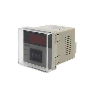 Temperature Controlinstrument XMTD-2001 K 399℃ 220/380VAC Pid Temperature Control Dial-up Digital Display Short Styles