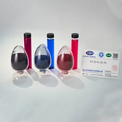 Hot Selling Custom Aluminum Industrial Grade High Quality Anodized Aluminum  Blue Dye