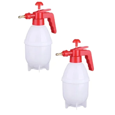 Garden Plastic Water Bottle Hand Pump air Pressure Mist Sprayers Fine Mist Water Sprayer Manual Sprayer with Adjustable Nozzle