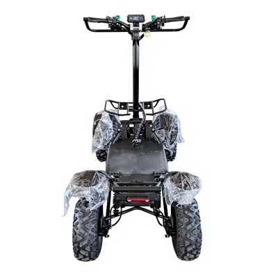Factory Price Electric Off Road Scooter OEM Color Logo Service 4000W Reliable Performance 4x4 Powerful Folding Electric Scooter