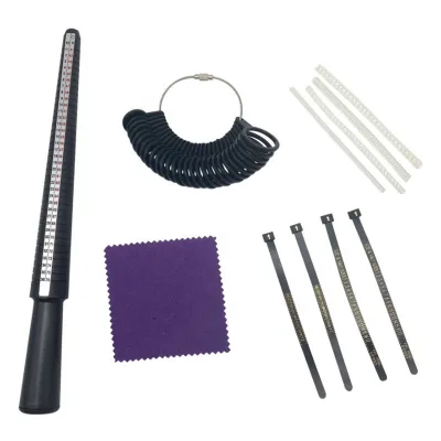 Plastic Ring Mandrel Ring Sizer Kit