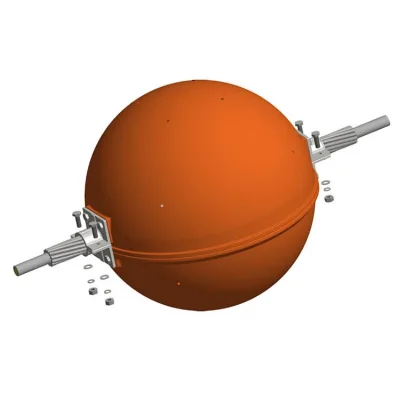 opgw cable /Aerial cable Marker Ball Aircraft Warning Sphere Aerial Protection Sphere Marker Ball