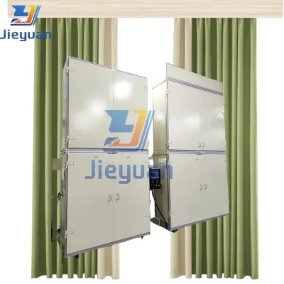 Curtain Vertical Heat Setting Machine Easy Operate Curtain Forming Machine Shape Wrinkle Curtain Machine Best Price