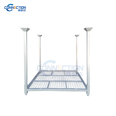 Customizable Warehouse Shelves Straight Stacking Tire Display Rack Car Tire Display Stand Rack for Warehouse