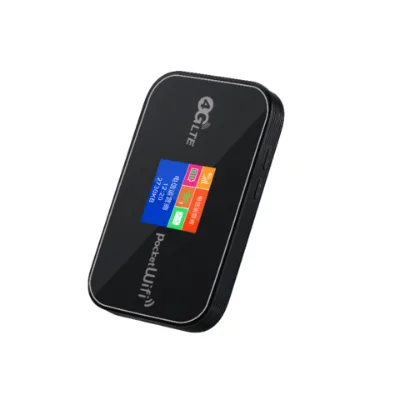 4G LTE Wireless Router with LCD Display support OEM and ODM TR069
