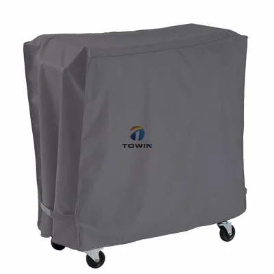 Custom 600D Oxford Fabric Waterproof Outdoor Furniture Cover Garden Cover