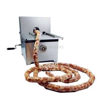 New Industrial Automatic Sausage Link Twister Cutter Tie Twist Knot Linker Chorizo Tying Machine Linker Bard Brand 1 Year