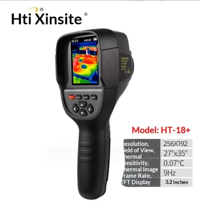 HT-18 Handheld Infrared Thermal Imager for Underfloor Heating Hot Water Pipes Leak Detection-Dongguan Wholesale