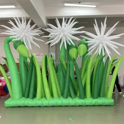 Custom Made Inflatable Plants Inflatable Flower Grass