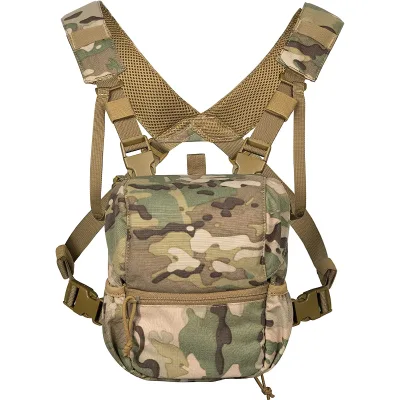 Adjustable Hunting Binocular Backpack Harness Chest Pack With Magnetic Clasp for Easy Binocular Access