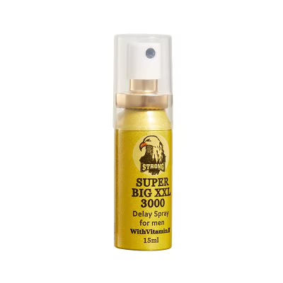 Super Big 3000 Delay Spray Delay Long Time Sex for Men Viga Man Strong
