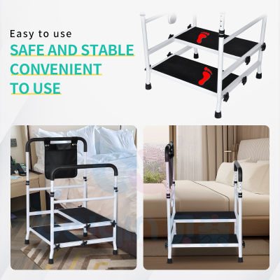 Factory Price Steel Footstep Stools Chair for Sale